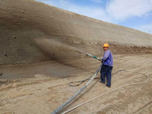 福建护坡锚喷